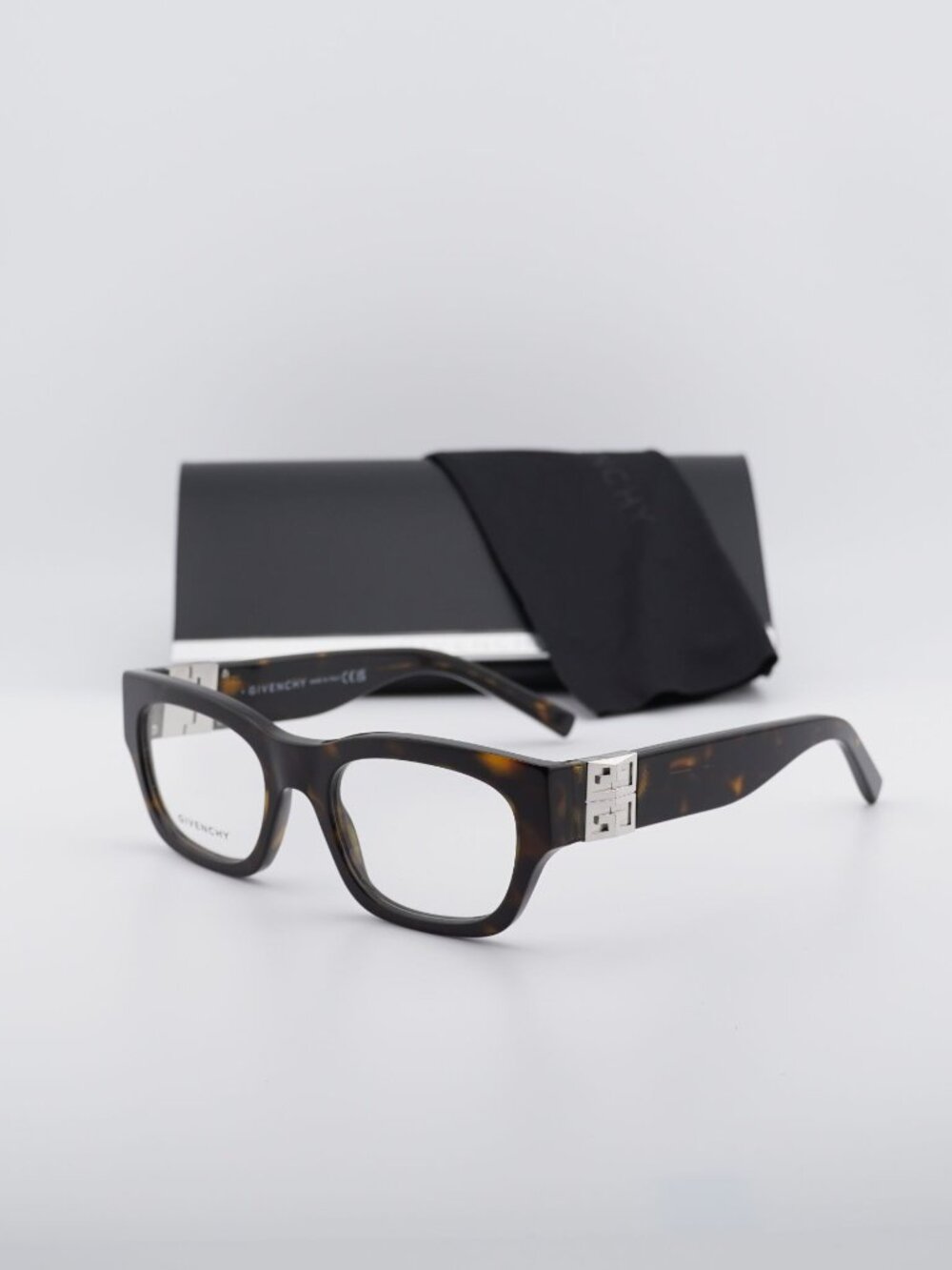 Givenchy GV50058I 053 Rectangle Eyeglasses 51mm - Havana